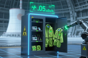 核電檢修庫房管理進階：輻射防護型RFID智能柜的定...