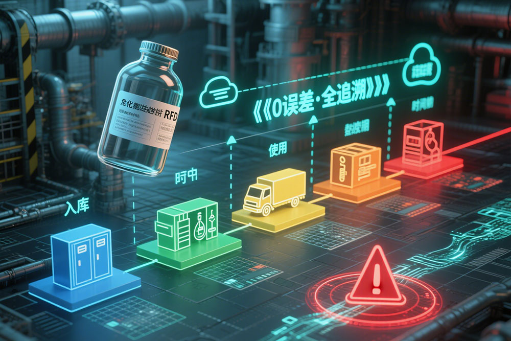 從入庫到廢棄：RFID如何為?；反蛟臁芷跈n...