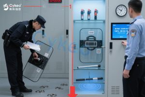 ??派出所警械柜RFID改造實測：盤點時間從2小時縮至...