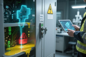 危化品柜突發(fā)泄漏？RFID智能傳感如何實(shí)現(xiàn)秒級應(yīng)急...