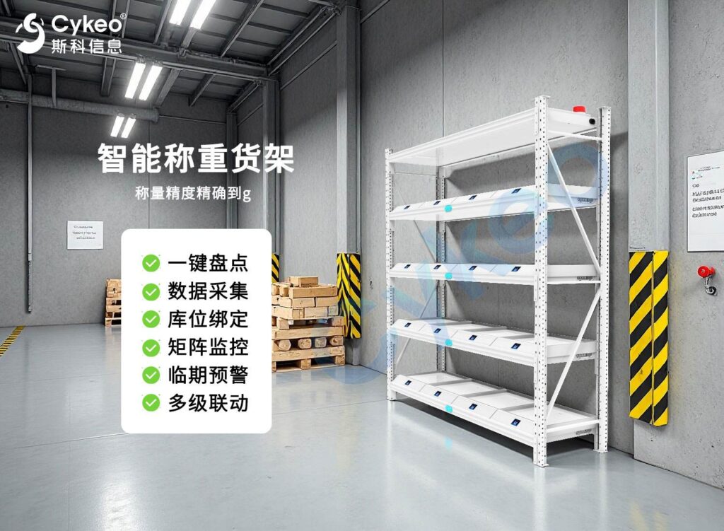 智能称重货架