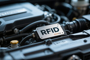 RFID在汽車制造中的關鍵作用：從零部件追蹤到整車質檢