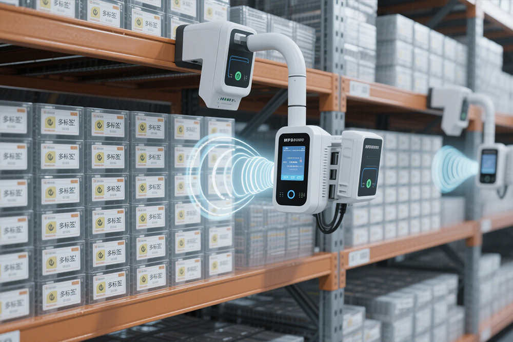 RFID防碰撞技术是什么？如何解决多标签同时识别的难题？（images 1）