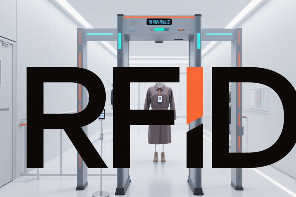 RFID在服裝行業的應用：從庫存管理到智能試衣間的轉型
