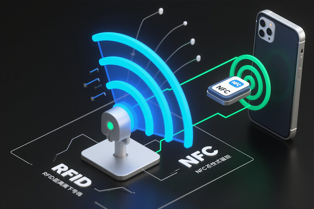 RFID與NFC有何區別？企業級應用該選哪種？