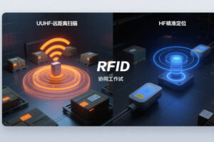 雙頻RFID讀寫器如何兼顧遠距離識別與高精度定位？