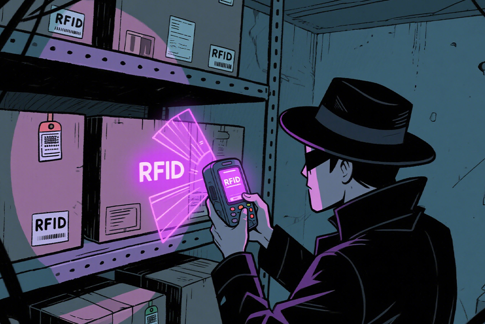RFID数据会被黑客窃取吗？加密技术如何保障安全？（images 1）