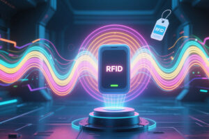 無源RFID標簽無需電池？能量來自哪里？技術大揭秘