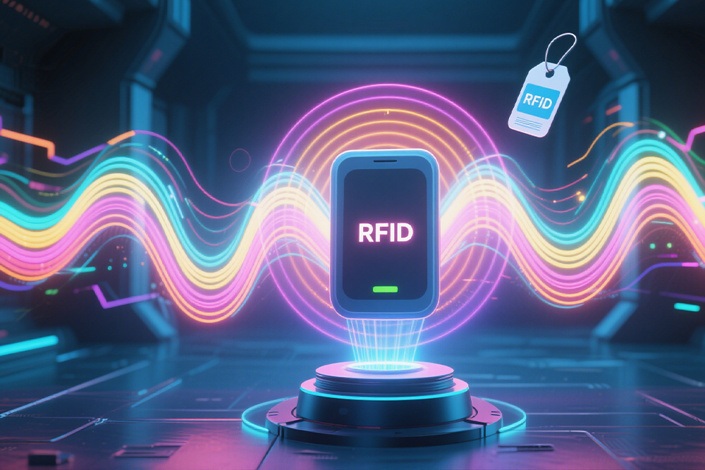 無源RFID標簽無需電池？能量來自哪里？技術大揭秘