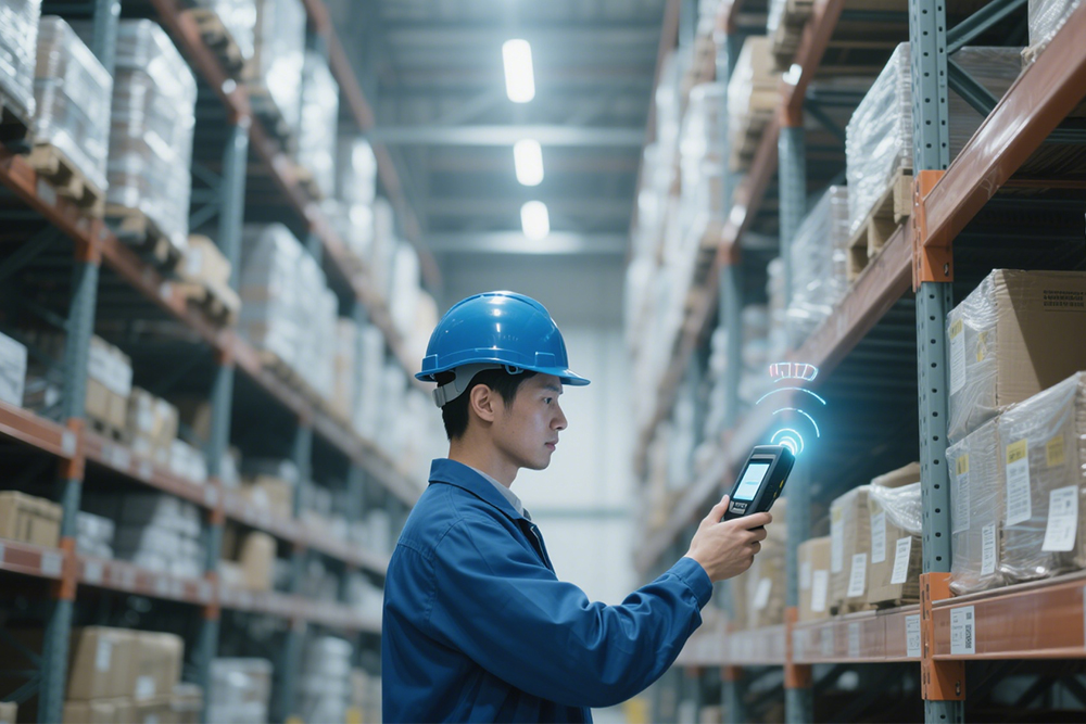 RFID技術如何實現“無接觸識別”？比傳統條碼快多少？