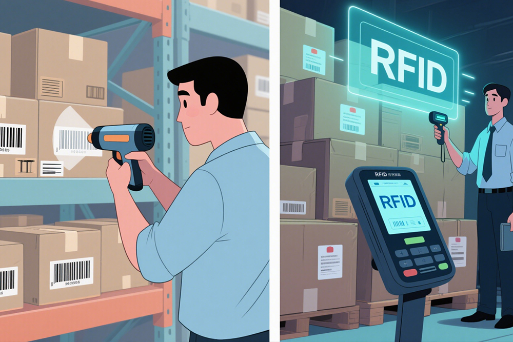 RFID技术如何实现&ldquo;无接触识别&rdquo;？比传统条码快多少？（images 2）
