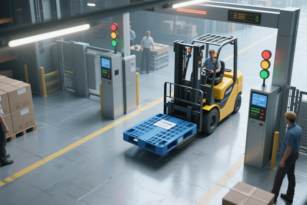 超高頻RFID標簽為何更適合物流倉儲？讀寫距離有多遠？