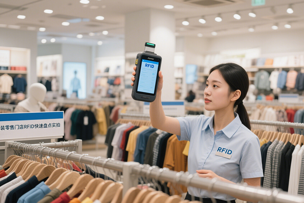 服装零售门店如何用RFID减少库存误差并提升盘点速度？（images 2）