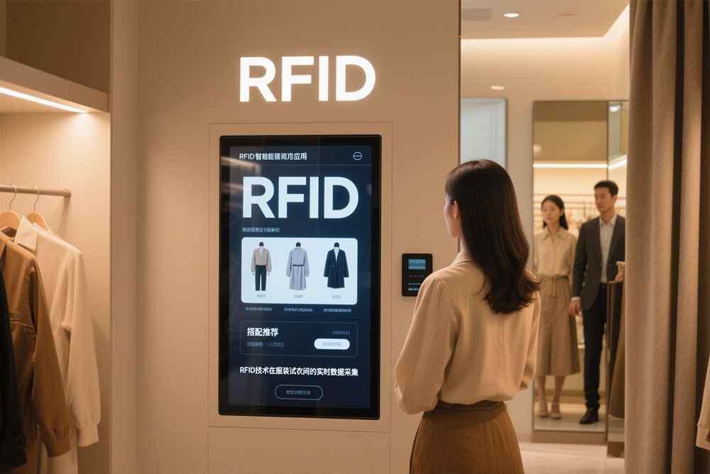 服装零售门店如何用RFID减少库存误差并提升盘点速度？（images 3）
