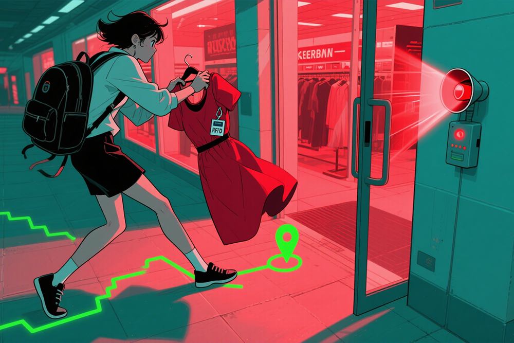 服装门店防盗成本直降90%！UHF RFID标签让小偷当场&ldquo;失业&rdquo;（images 1）