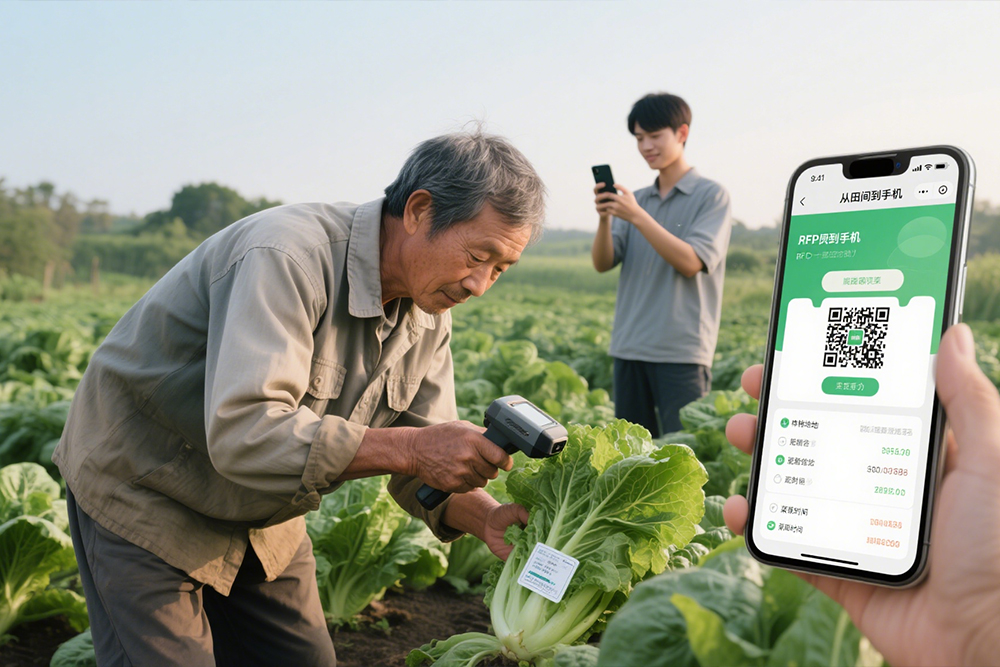 农业溯源可信度提升95%：RFID芯片如何锁定每颗蔬菜源头（images 2）