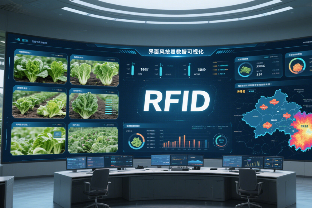 農業溯源可信度提升95%：RFID芯片如何鎖定每顆蔬菜...