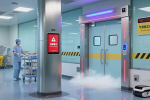 醫院為何選用RFID通道門管理庫房與人員進出？