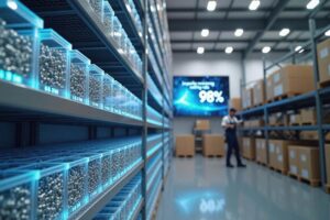 當(dāng)你的庫(kù)房物料損耗難管控時(shí)，真該看看這家企業(yè)怎...