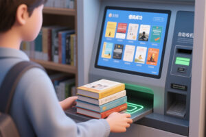 智慧圖書館RFID借還系統(tǒng)：1秒完成多本書籍識(shí)別