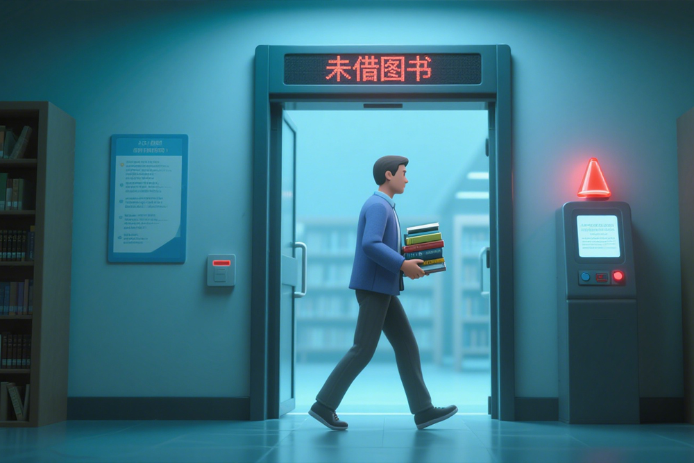 智慧图书馆RFID借还系统：1秒完成多本书籍识别（images 3）