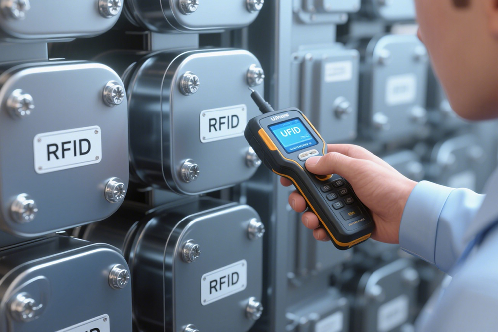 哪種讀取芯片不怕金屬干擾？深度解析抗金屬RFID的...