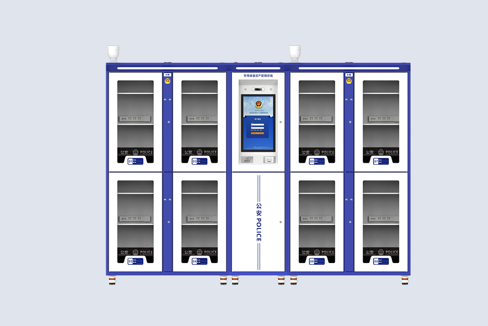 CK-GPC04 RFID智能警用裝備柜