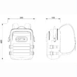 CK-B1A RFID智能警用背包（images 7）