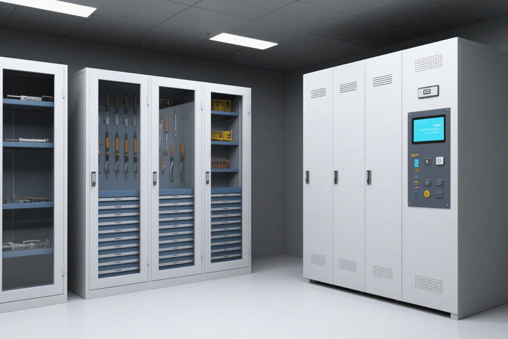 RFID智能工具柜是如何自動識別工具的