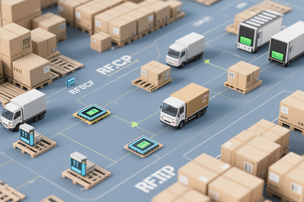 RFID在物流領(lǐng)域有哪些應(yīng)用