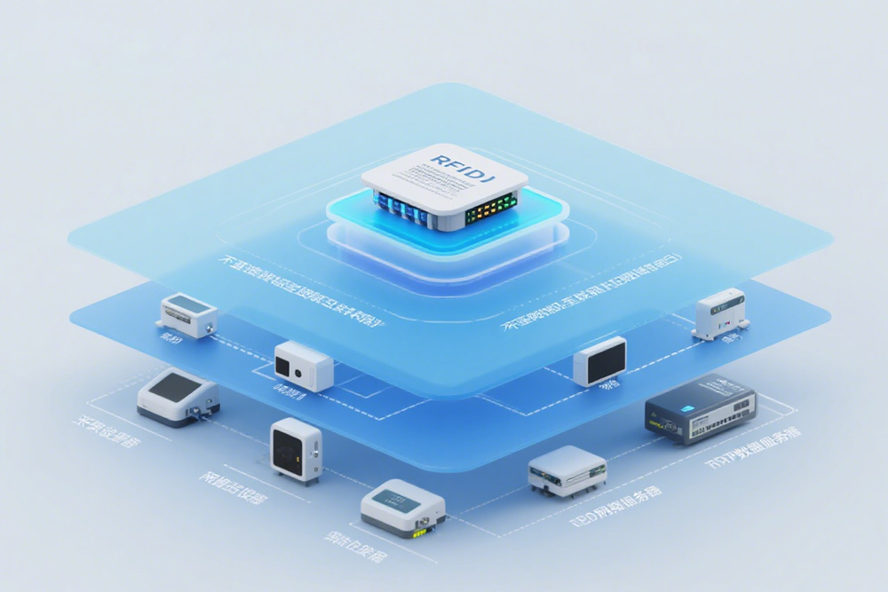 RFID技術屬于互聯網的什么