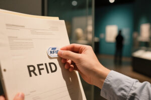 rfid標簽可以粘貼到文物上嗎
