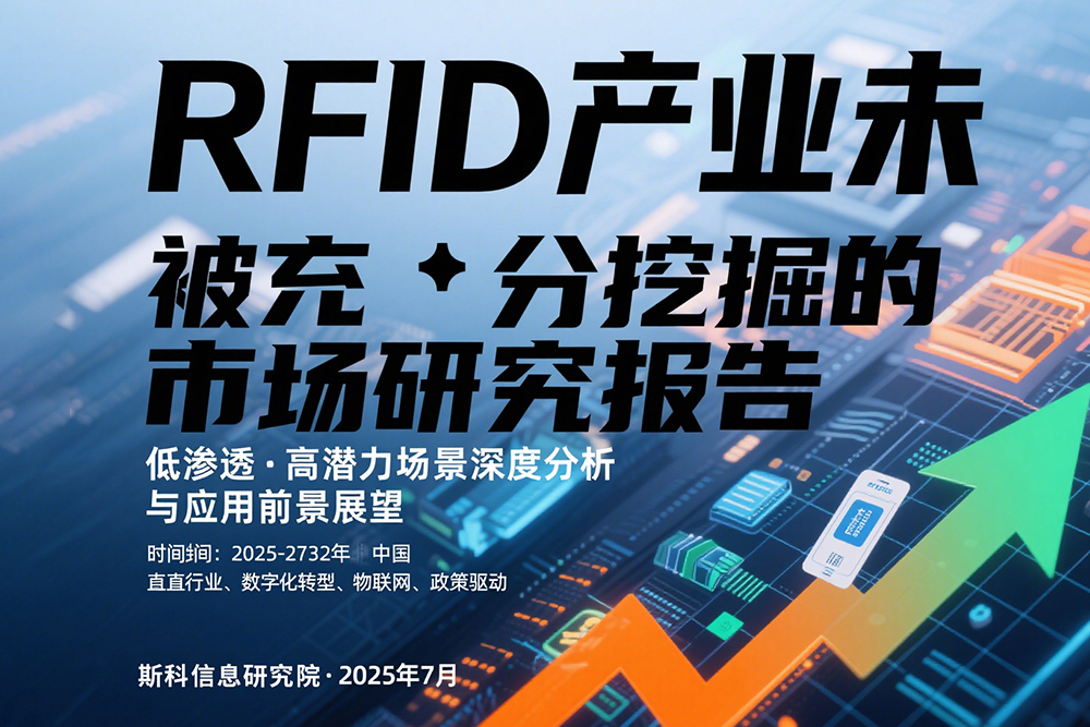 2025年中國RFID產業未挖掘市場深度研究報告