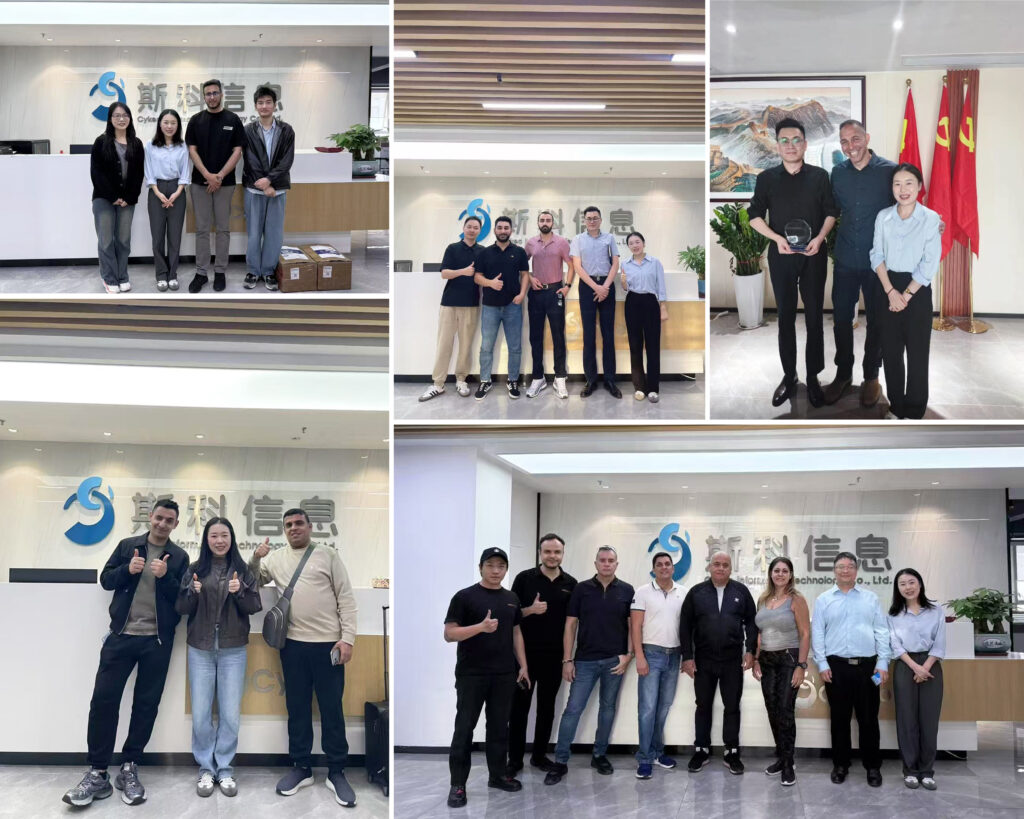 斯科信息Cykeo海外市场