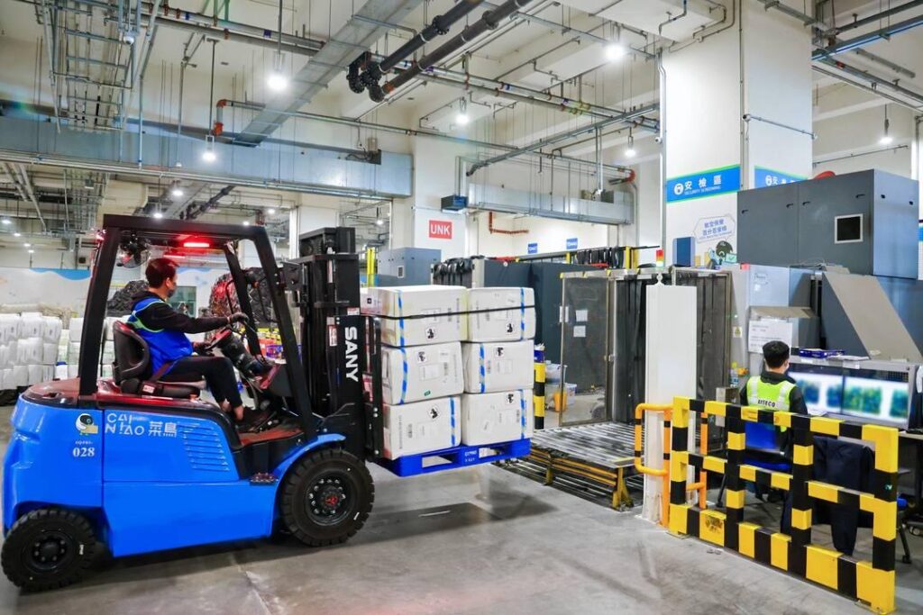 香港菜鸟货运枢纽