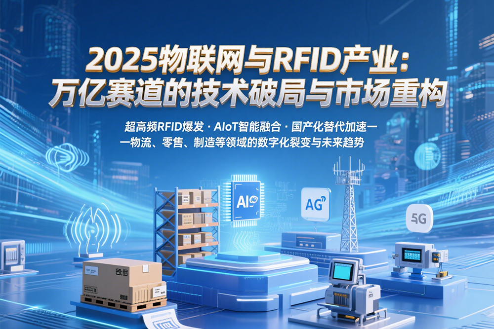 2025物聯網與RFID產業：萬億賽道的技術破局與市場重構