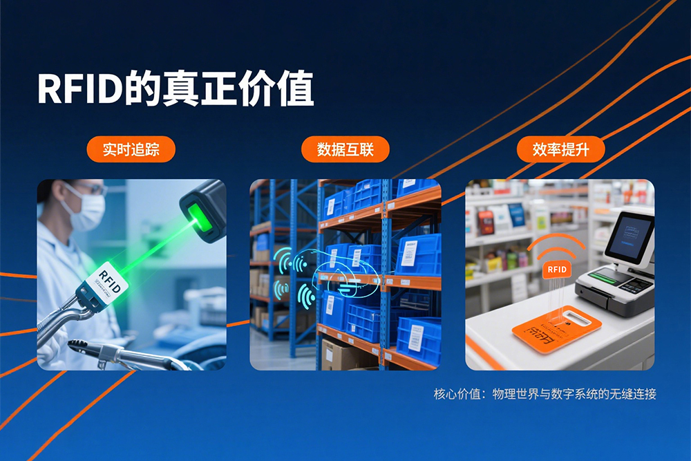 從標(biāo)簽到價(jià)值：RFID產(chǎn)業(yè)如何穿越技術(shù)周期，走向生...