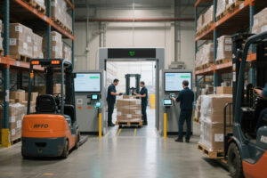 老板叫我即使通宵今天也要數完貨？結果我甩給RFID去做