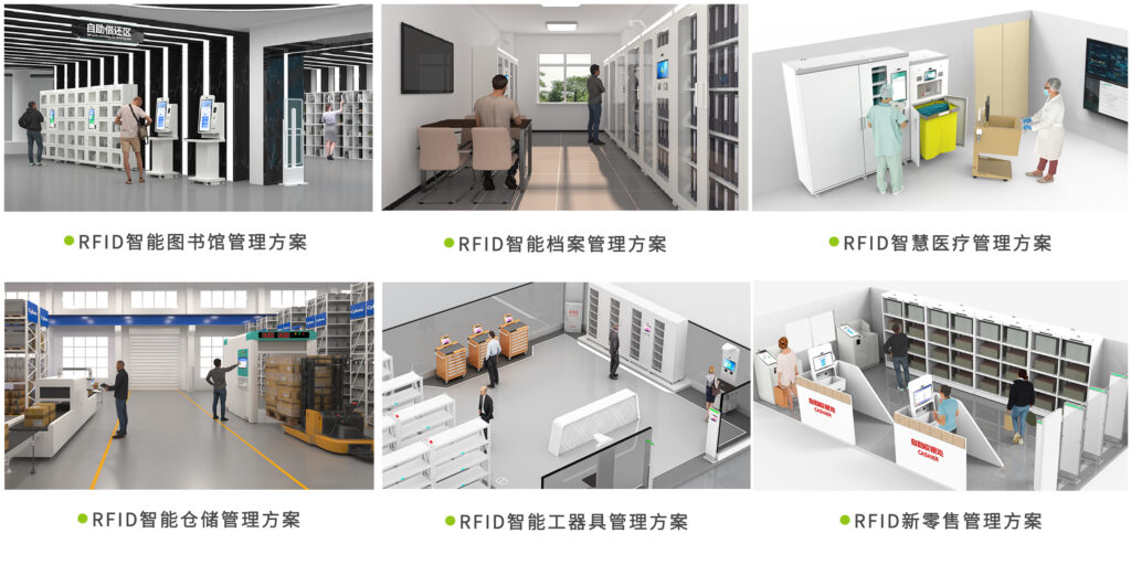 斯科信息RFID场景解决方案