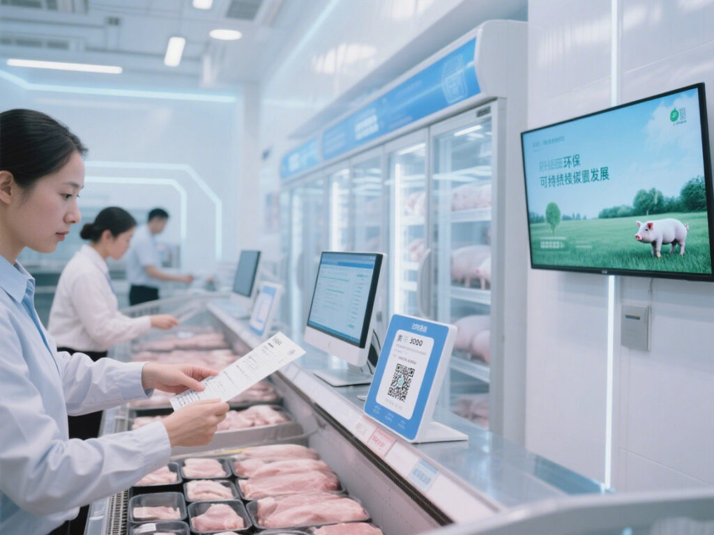 在浙江衢州的现代化猪场上 3000头生猪的数字化生存实验正在悄然改变传统养殖业（images 3）