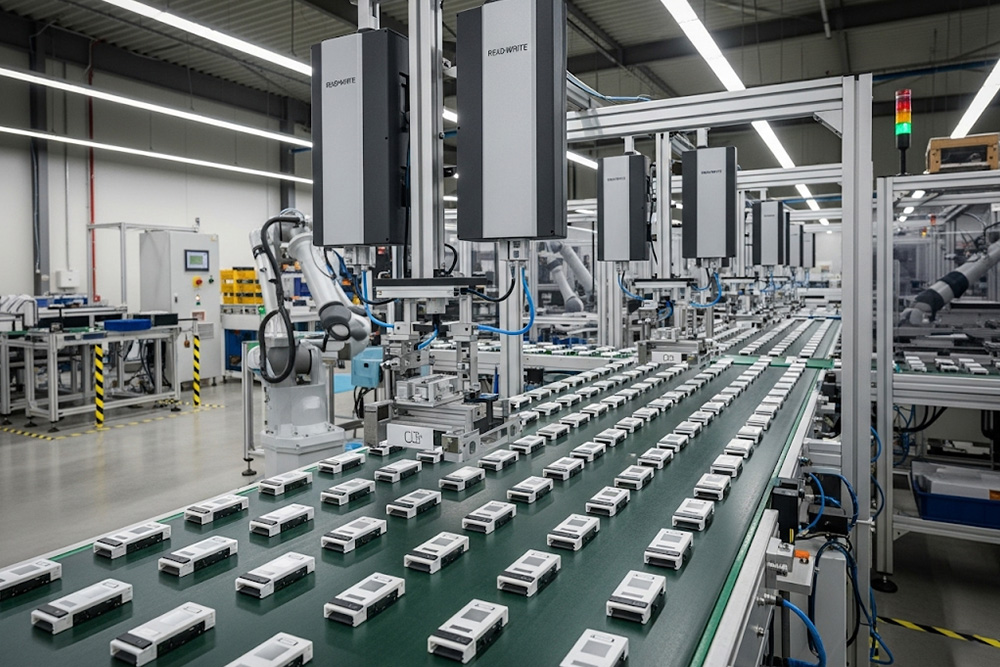 RFID標(biāo)簽在自動(dòng)化生產(chǎn)線的角色與限制