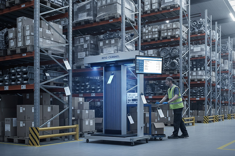 RFID技术在汽车配件供应链中能帮上哪些忙？（images 1）