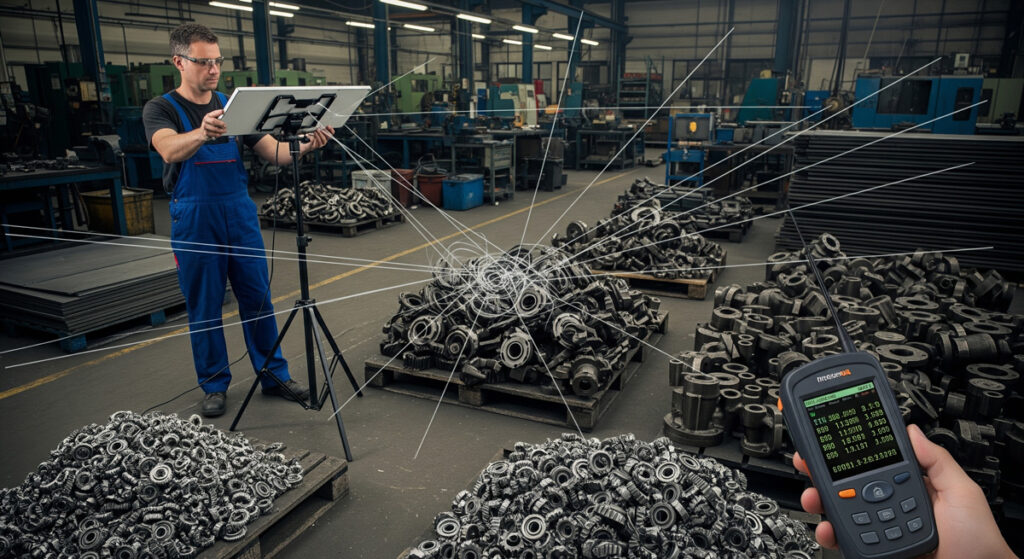 RFID与工业4.0融合的真实挑战与应对（images 1）