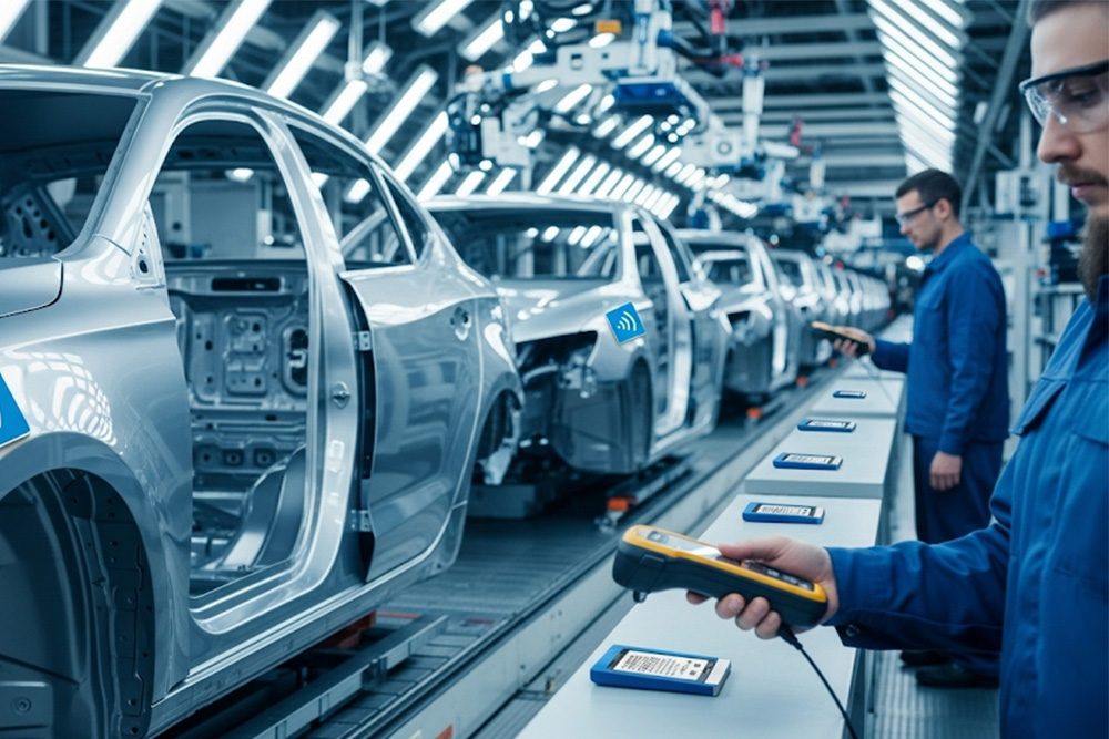 RFID技術(shù)在汽車制造質(zhì)量管控中的作用，值不值得？