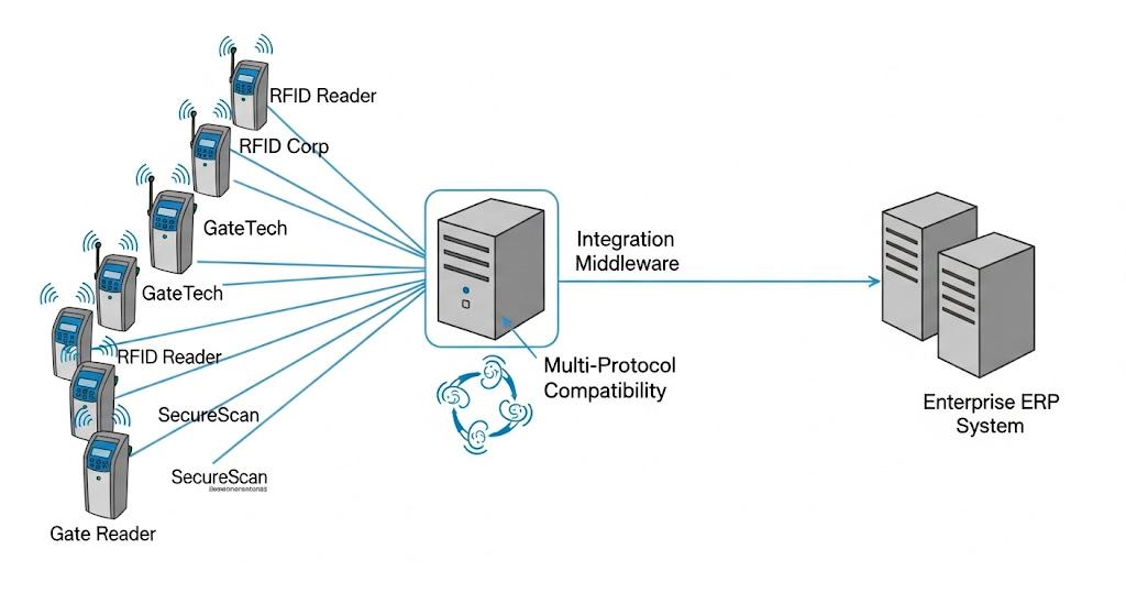 RFID与工业4.0融合的真实挑战与应对（images 4）