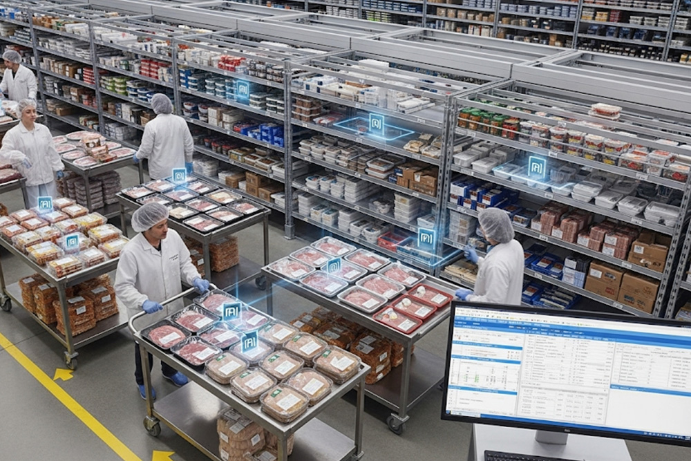 RFID技術(shù)在餐飲供應(yīng)鏈中的獨(dú)特應(yīng)用