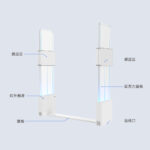 CK-T2B AI算法RFID门禁系统（images 3）