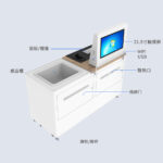 CK-DP13B 桌面双屏RFID工作站（images 3）
