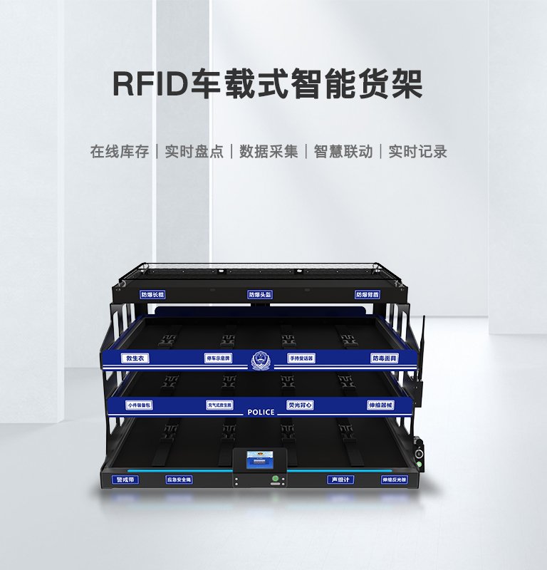 CK-H1A 警用车载式RFID智能货架（images 1）