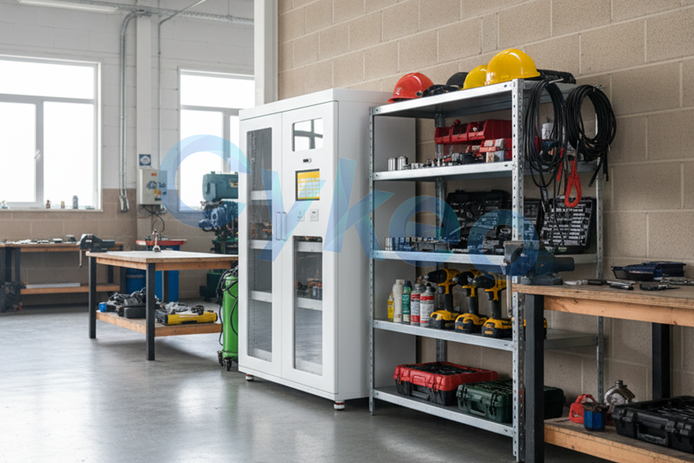 【RFID智能工具柜怎么選】適合汽車零部件/機(jī)修車間...